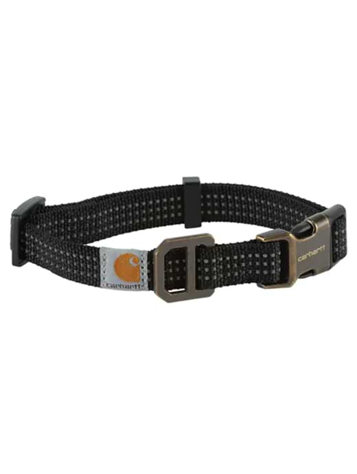 Carhartt Tradesman Dog Collar Black 