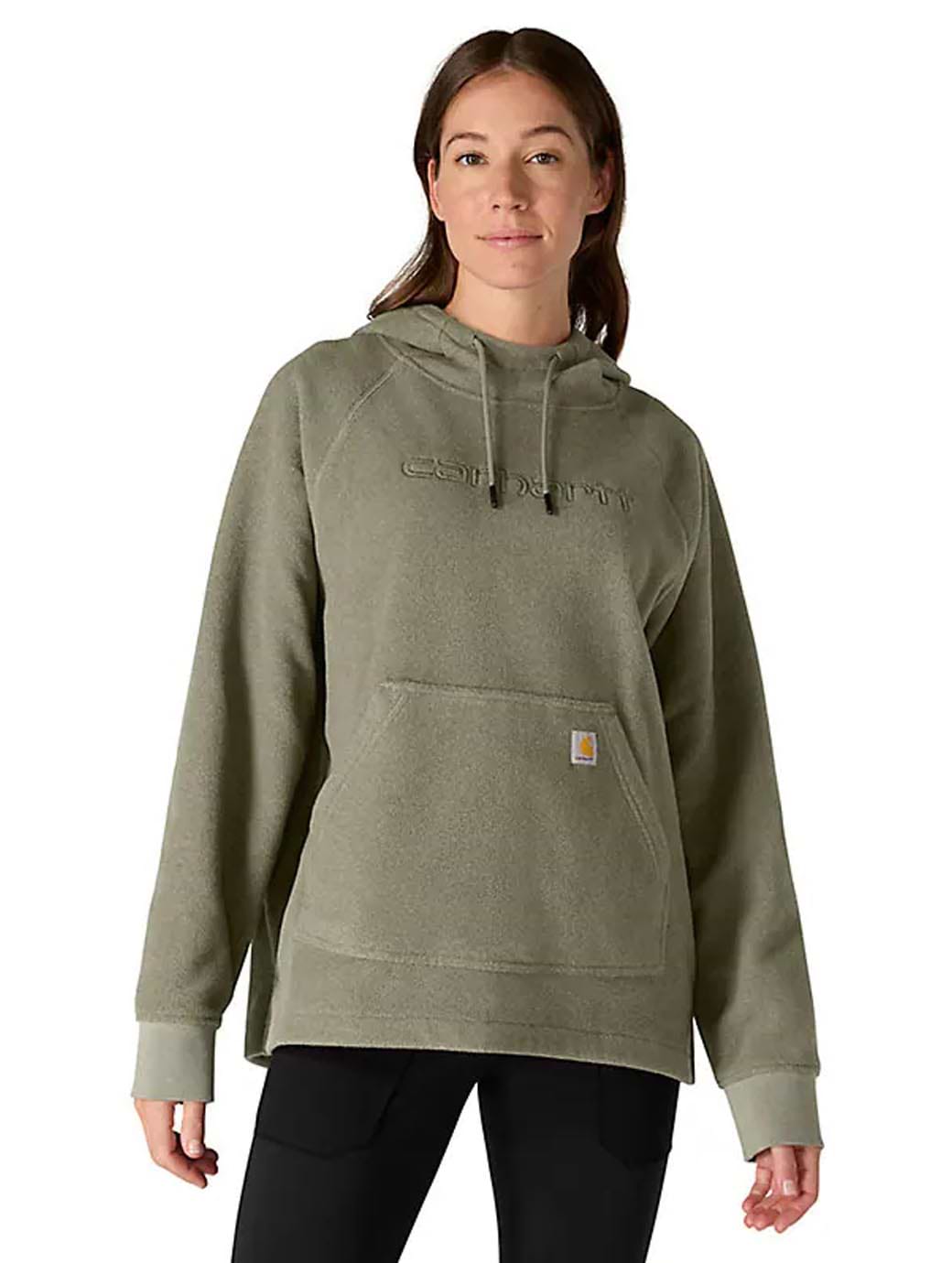 Carhartt Women's Carhartt Force Rochester Sweatshirt Dusty Olive Heather