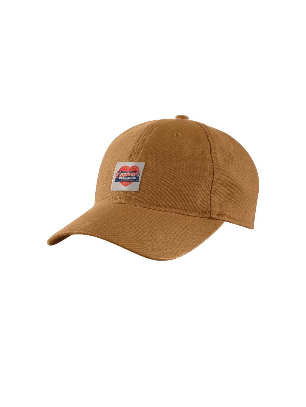 Carhartt Women's Heart Patch Canvas Cap Carhartt Brown