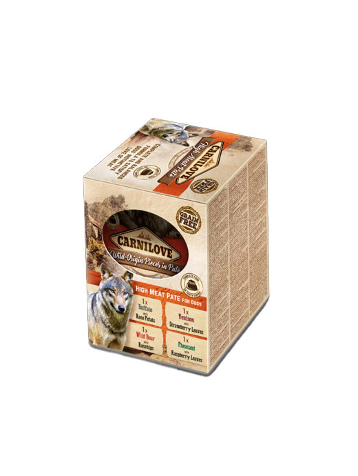 Carnilove Dog Pouch multi 4x300g