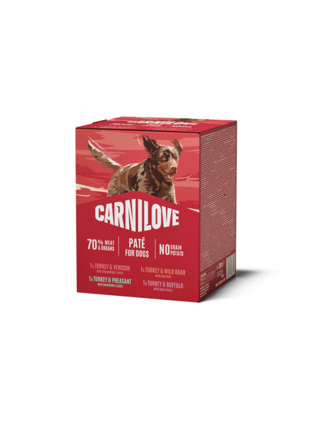 Carnilove Dog Pouch multi 4x300g