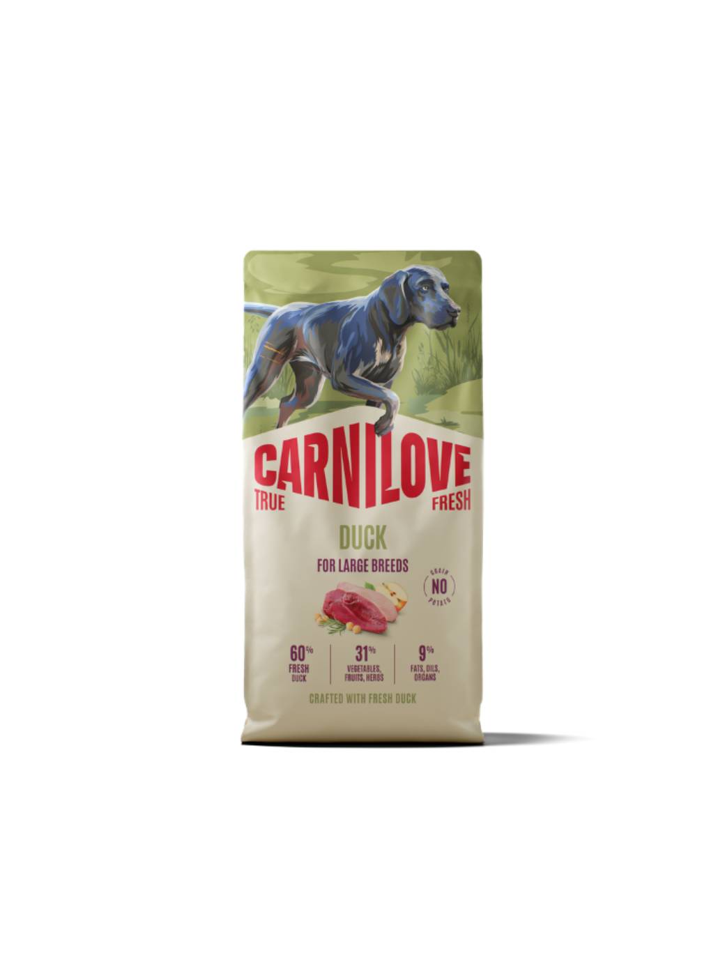Carnilove True Fresh Duck Adult Large Breed 4kg