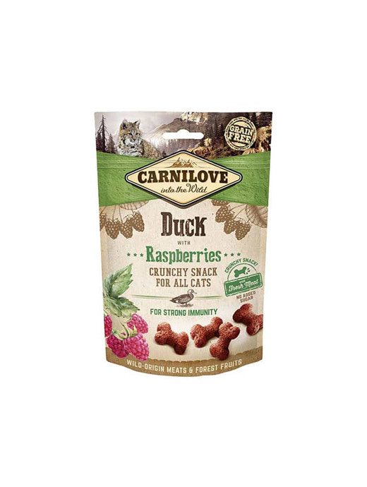 Carnilove Duck & Rasperry Cat 50g