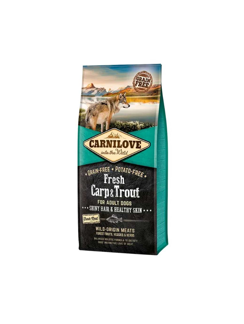 Carnilove Fresh Carp & Trout Dog Food 1.5kg