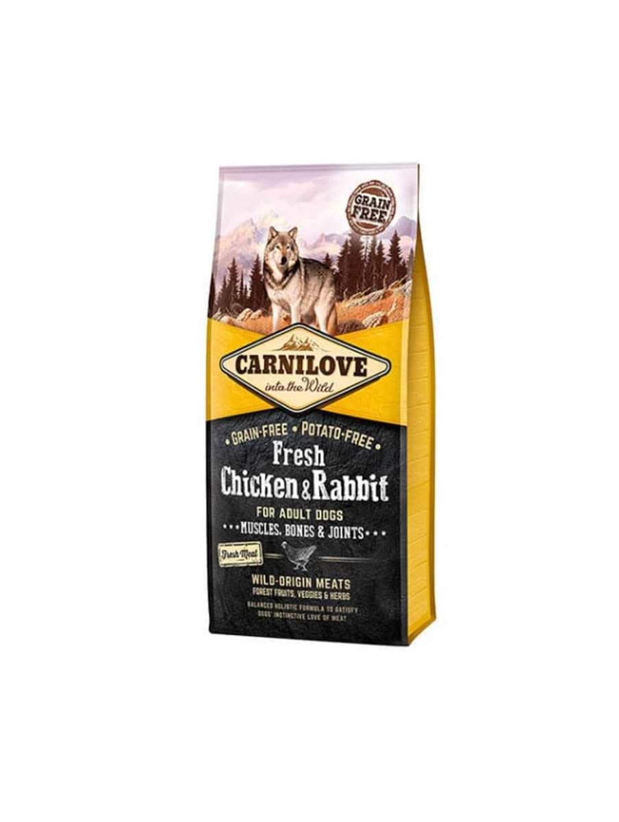 Carnilove Fresh Chicken & Rabbit