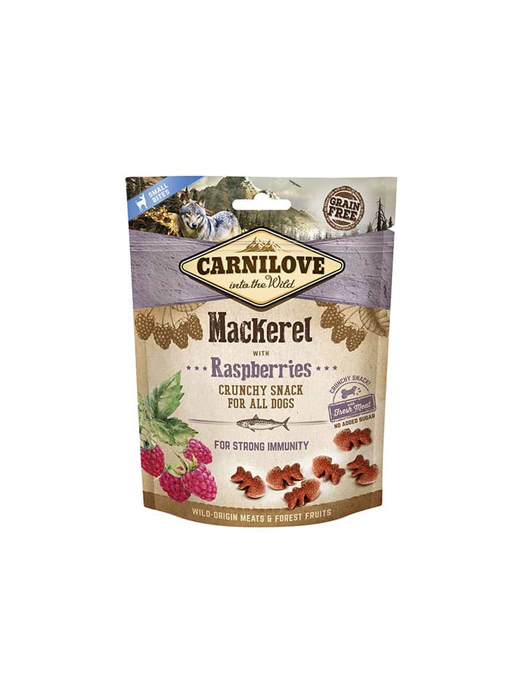 Carnilove Mackerel & Rasperry 200g