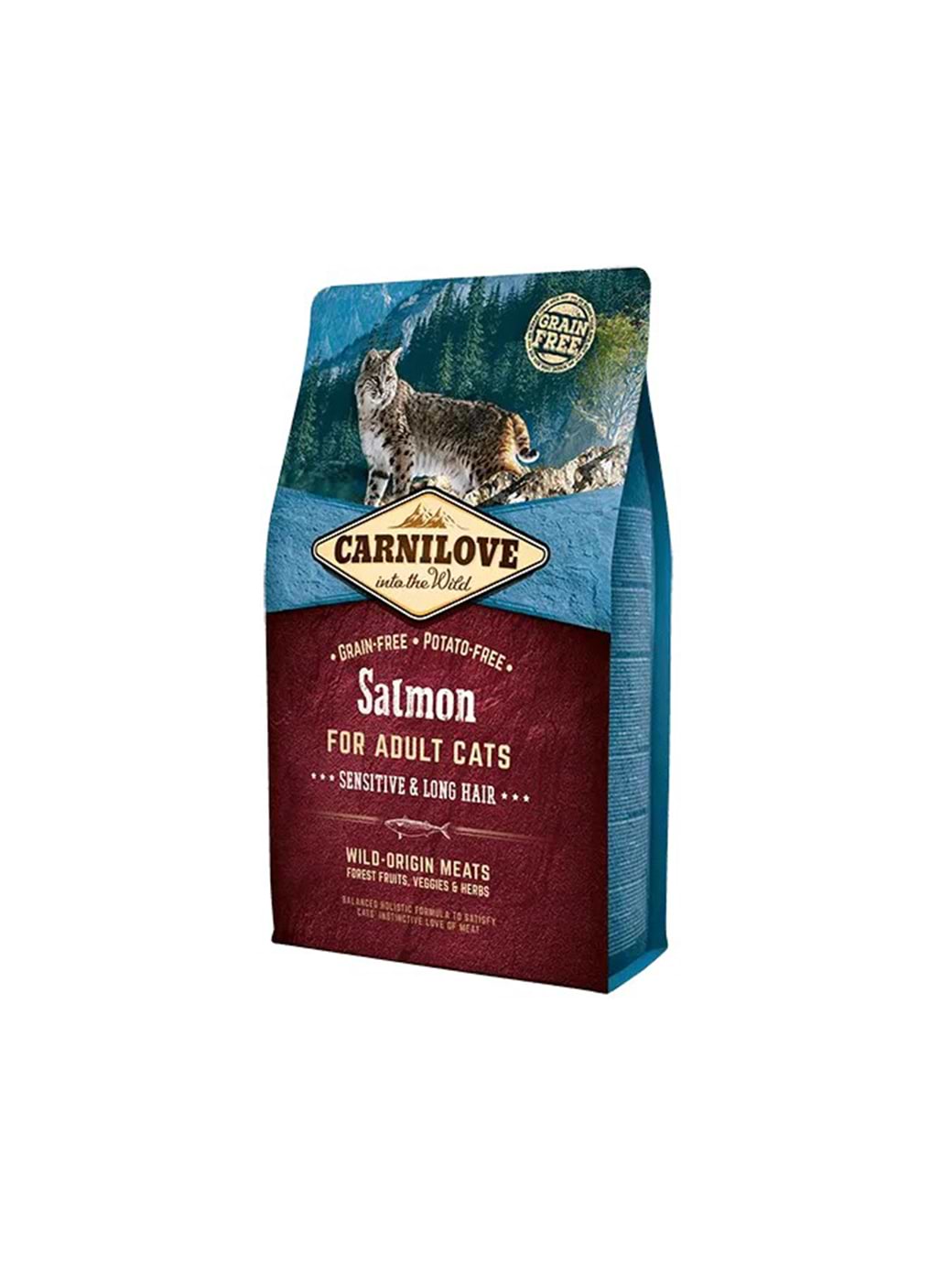 Carnilove Salmon Cat Food 400g