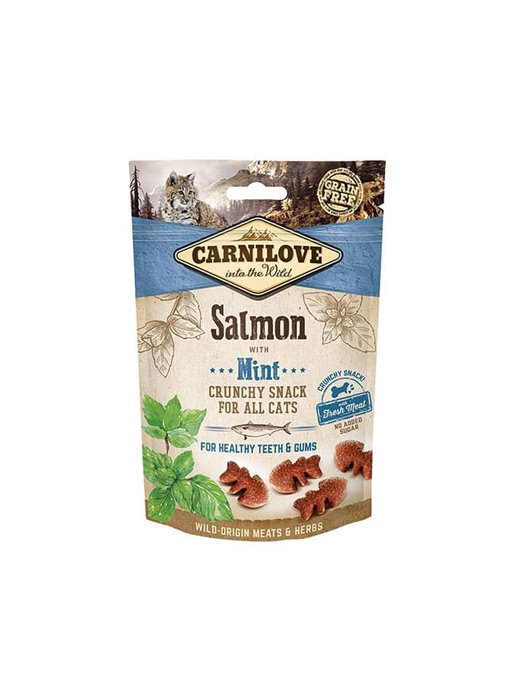 Carnilove Salmon & Mint Cat 50g