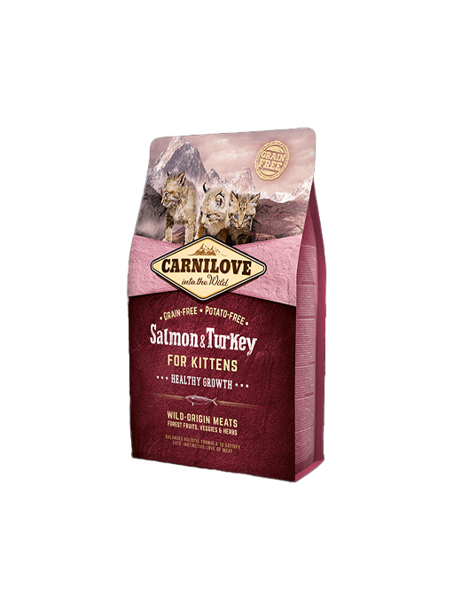 Carnilove Salmon & Turkey Kitten 2kg