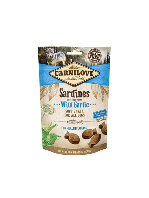 Carnilove Sardines & Garlic 200g