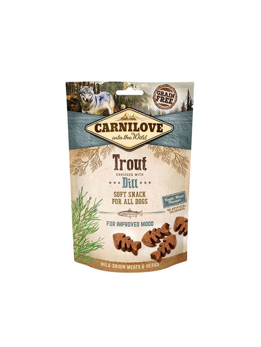 Carnilove Trout & Dill 200g