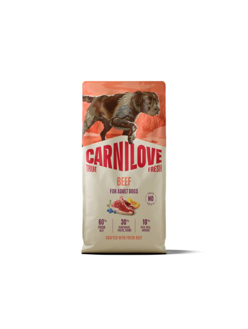 Carnilove True Fresh Beef 4kg