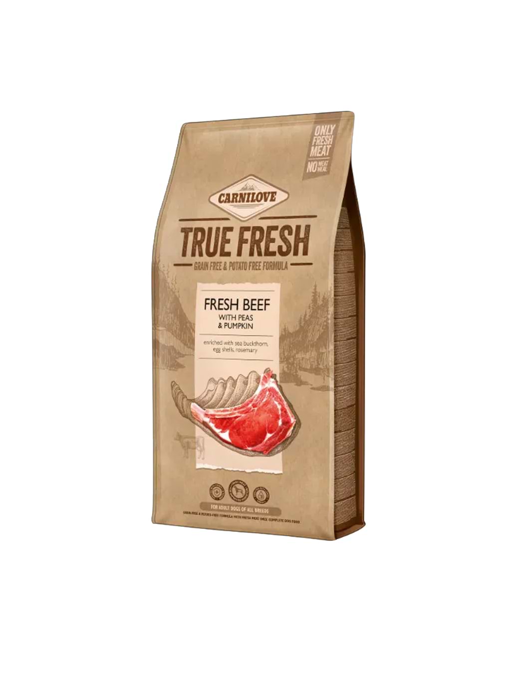 Carnilove True Fresh Beef Dog Food 1.4kg