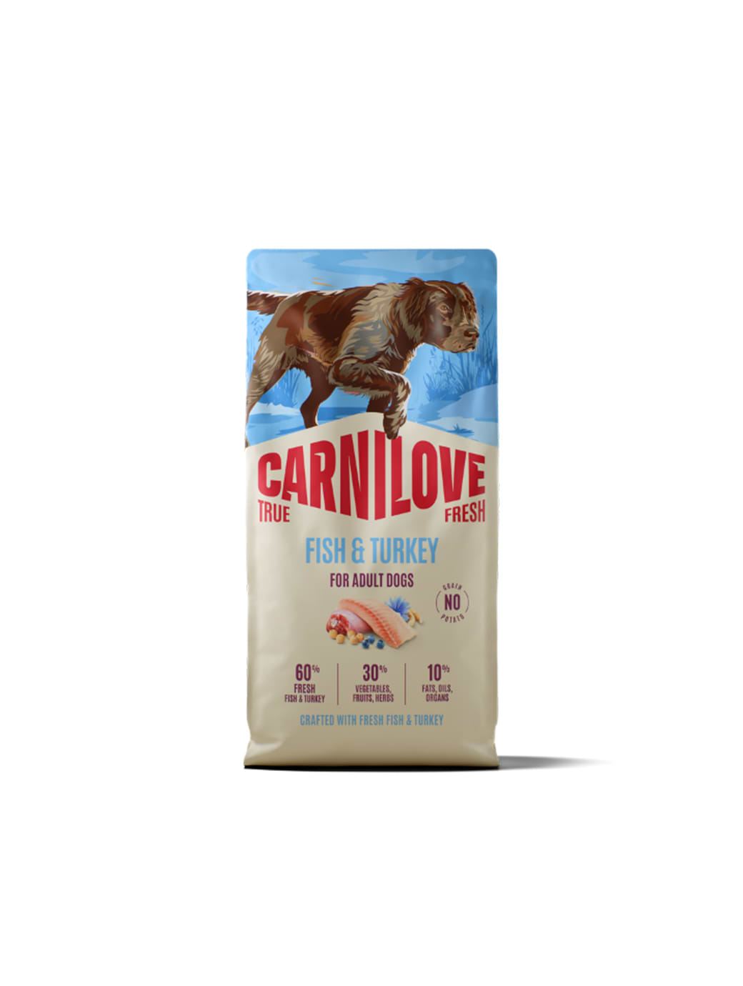 Carnilove True Fresh Fish and Turkey Dog Food 1.5kg
