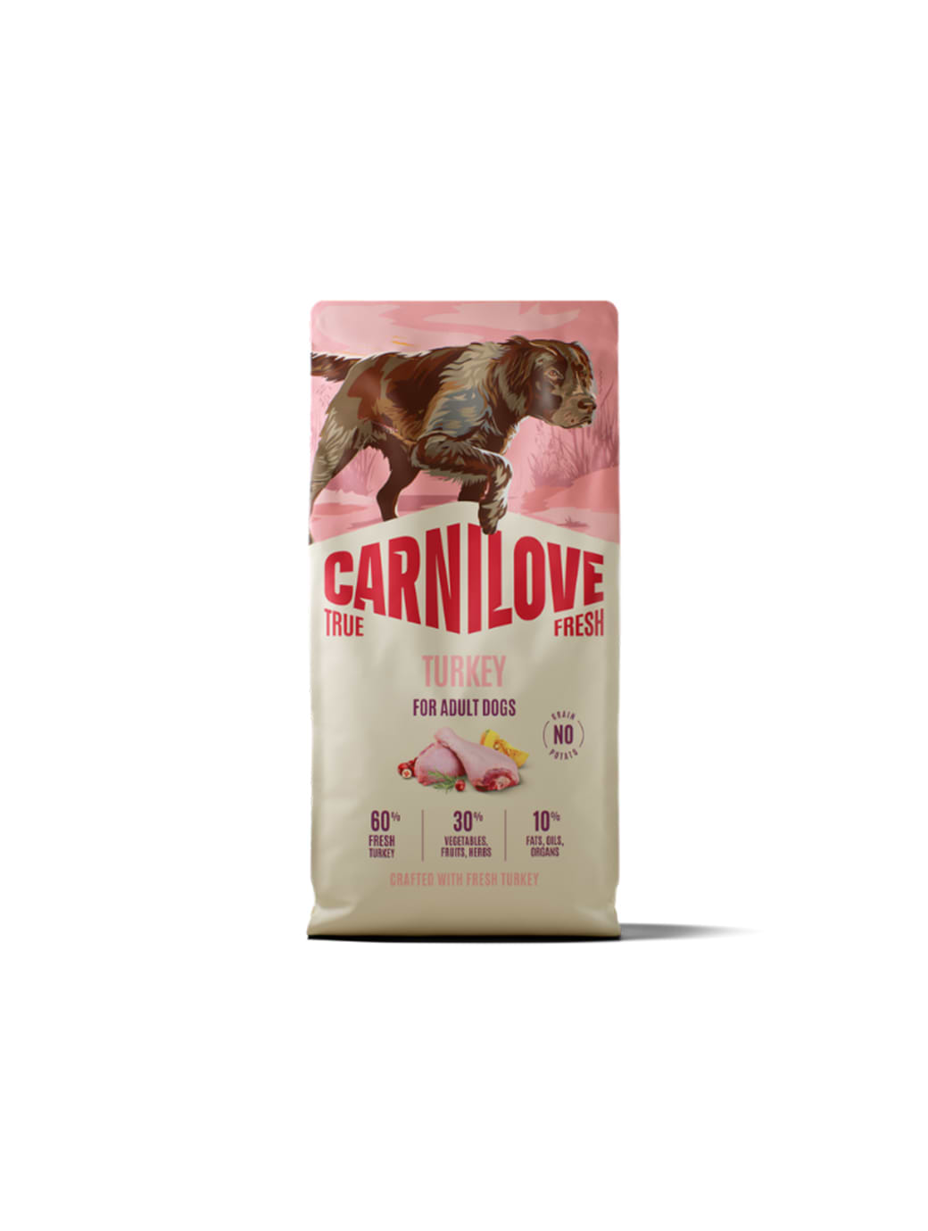 Carnilove True Fresh Turkey Dog Food 1.5kg