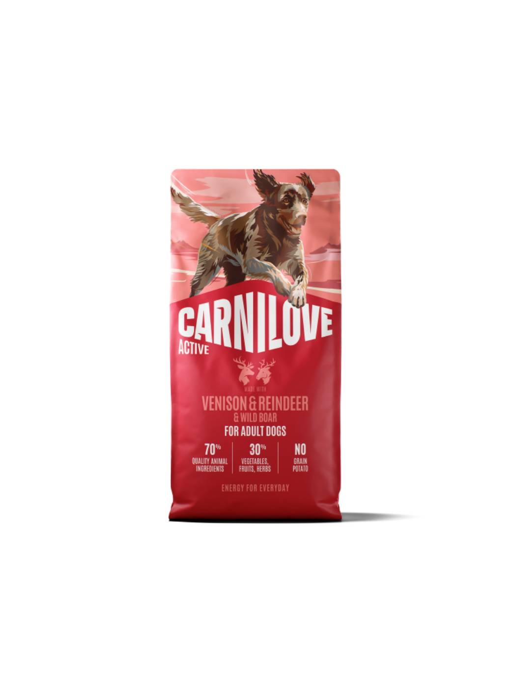 Carnilove Active Venison, Reindeer & Wild Boar 4kg
