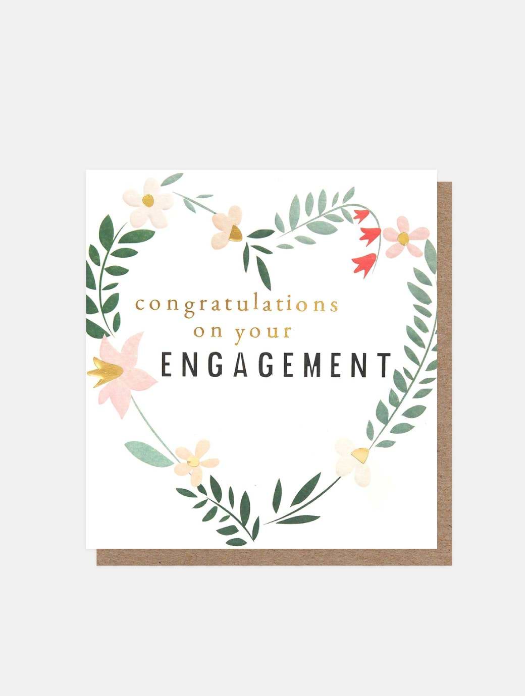 Caroline Gardner Congrats On Your Engagement Card