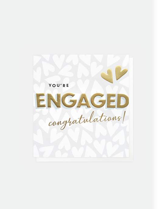 Caroline Gardner You're Engaged Card