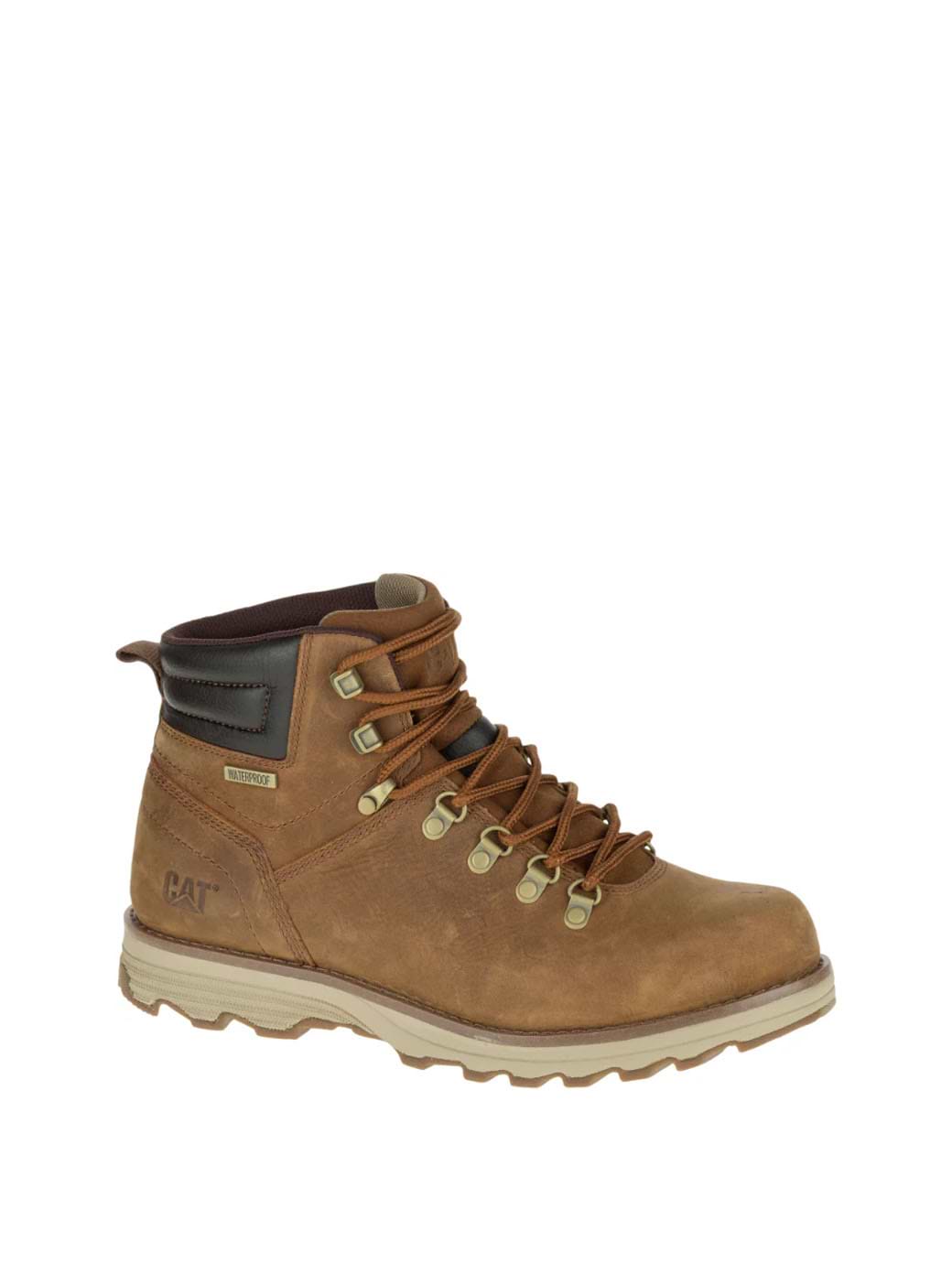 CAT Men's Sire Waterproof Boot Brown Sugar