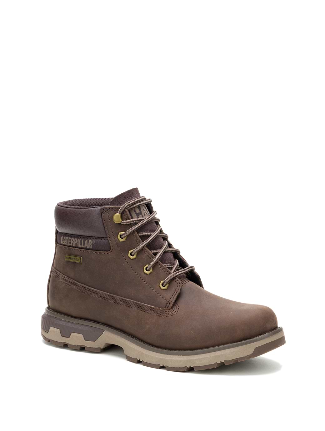 Cat Men's Pursue Waterproof Boot Bitter Chocolate