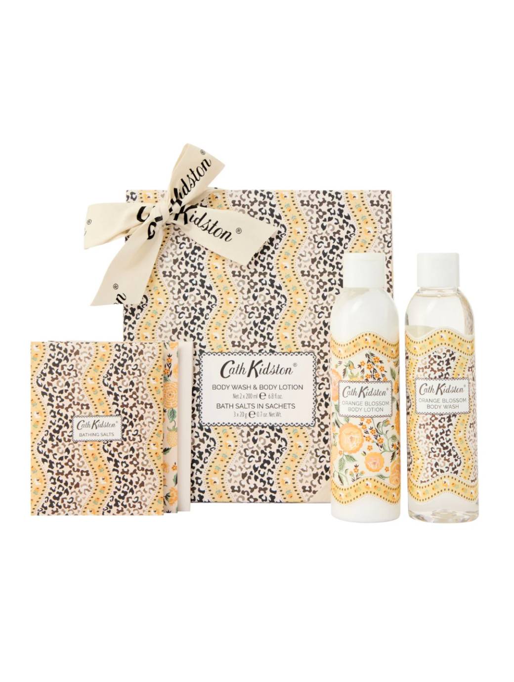 Cath Kidston Leopard Bathing Gift Set