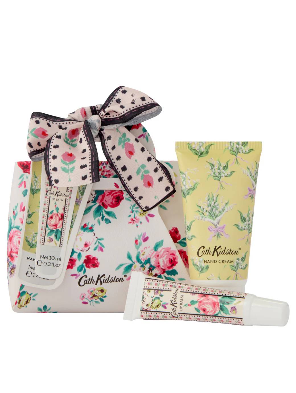 Cath Kidston Wild Flowers Wild Women Mini Hand & Lip Bag Gift Set
