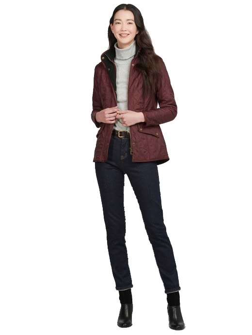 Barbour cavalry polarquilt black outlet