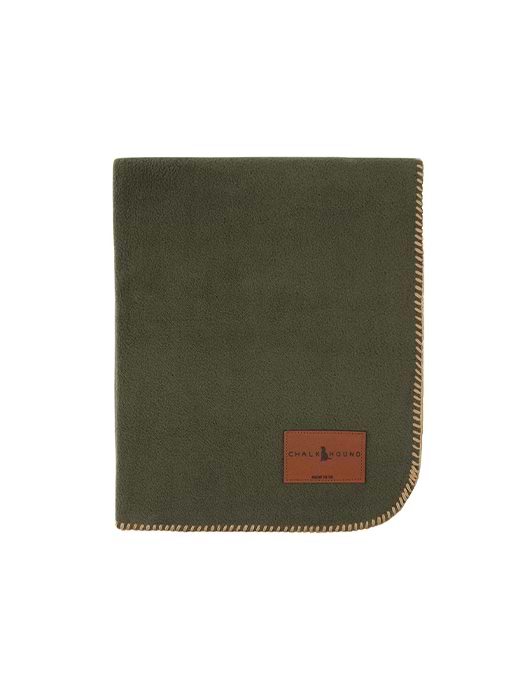 Chalk Dog Blanket Khaki