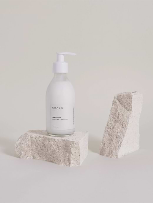 Chalk Luxury Hand & Body Lotion Sandy Cove -250ml