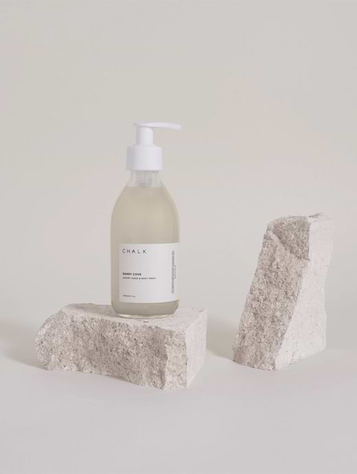 Chalk Luxury Hand & Body Wash Sandy Cove -250ml
