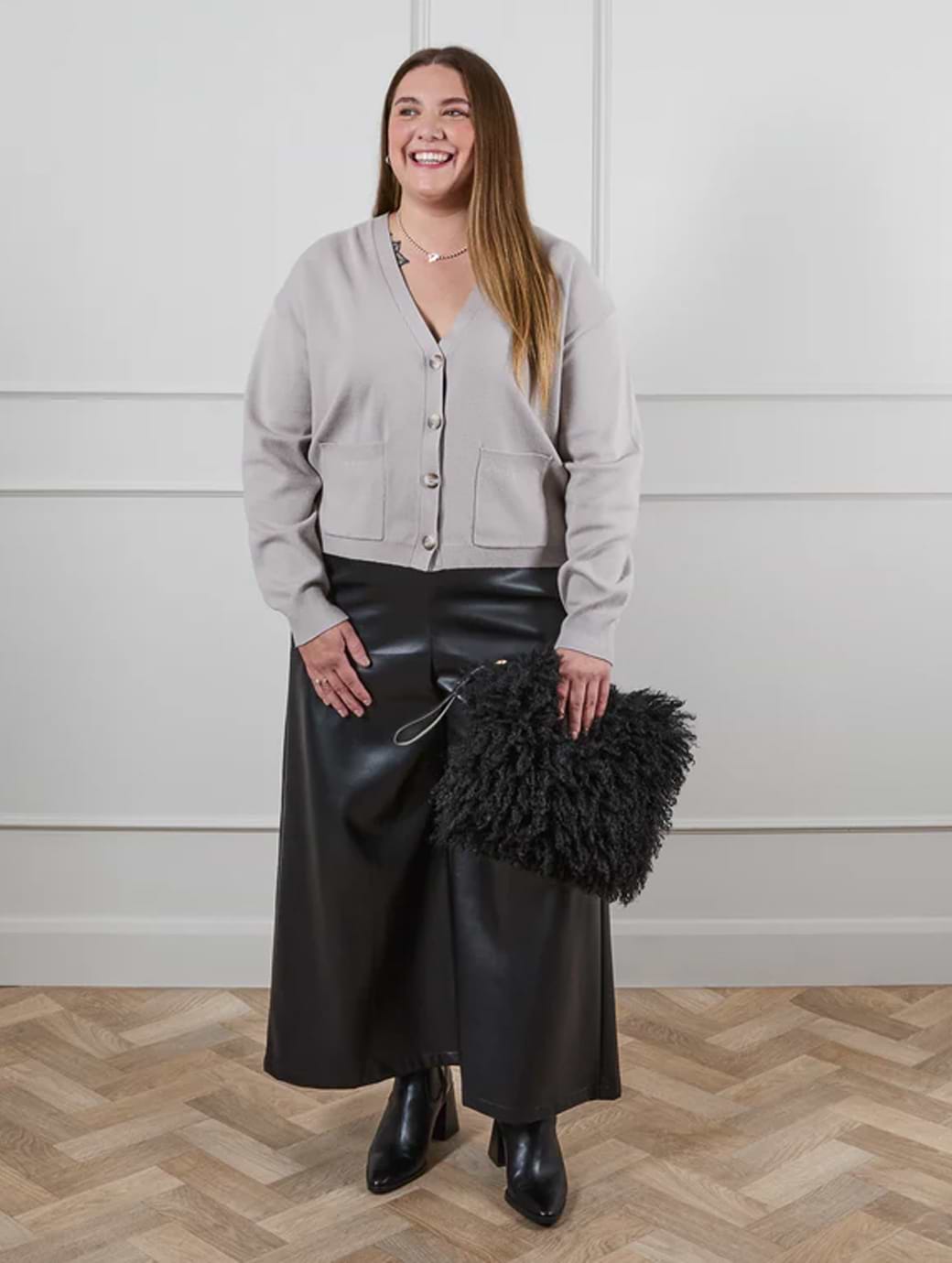 Chalk Women's Margaret Cardigan Putty