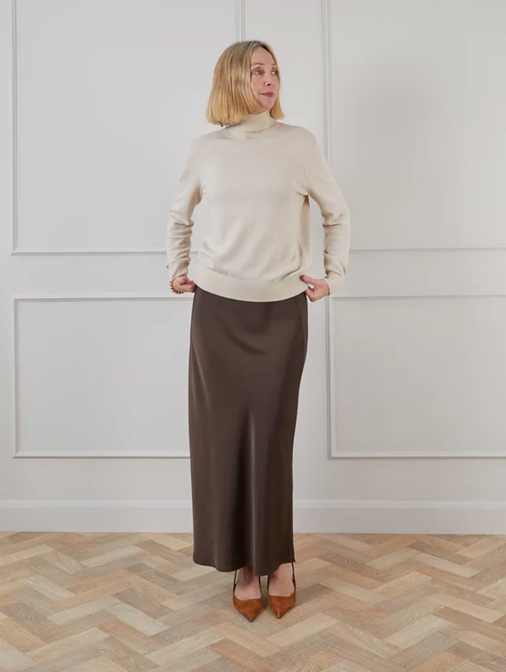 Chalk Women's Martha Jumper Stone