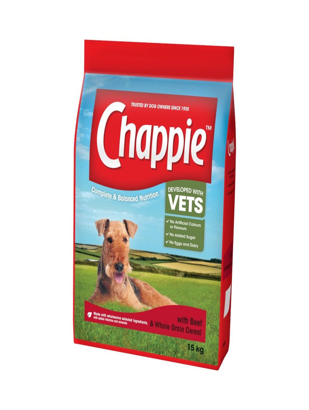 Chappie Complete Beef & Wholegrain