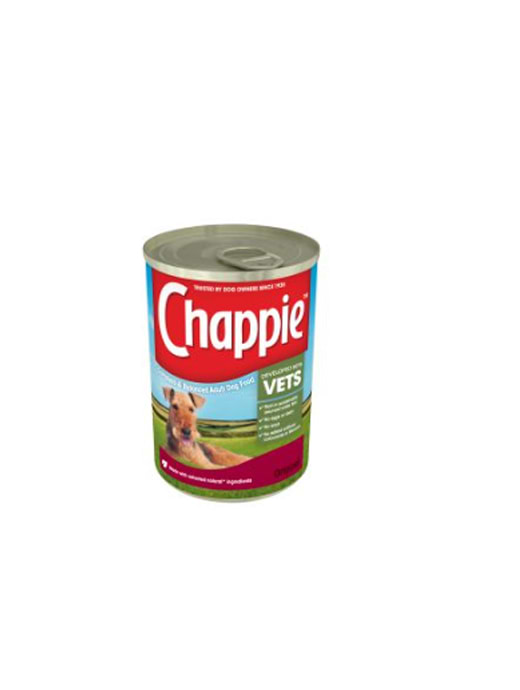 Chappie Dog Tin Original 12 x 412gm