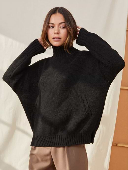 Charli Margot Sweater Black