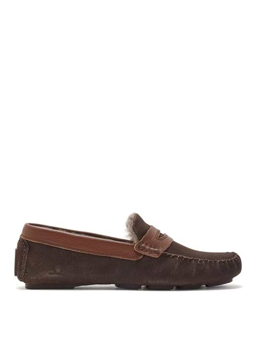 Chatham Men's Coniston Slipper Dark Brown