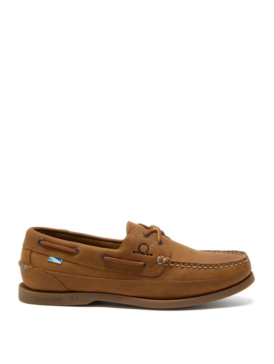 Chatham Men's Kayak II G2 Shoe Walnut