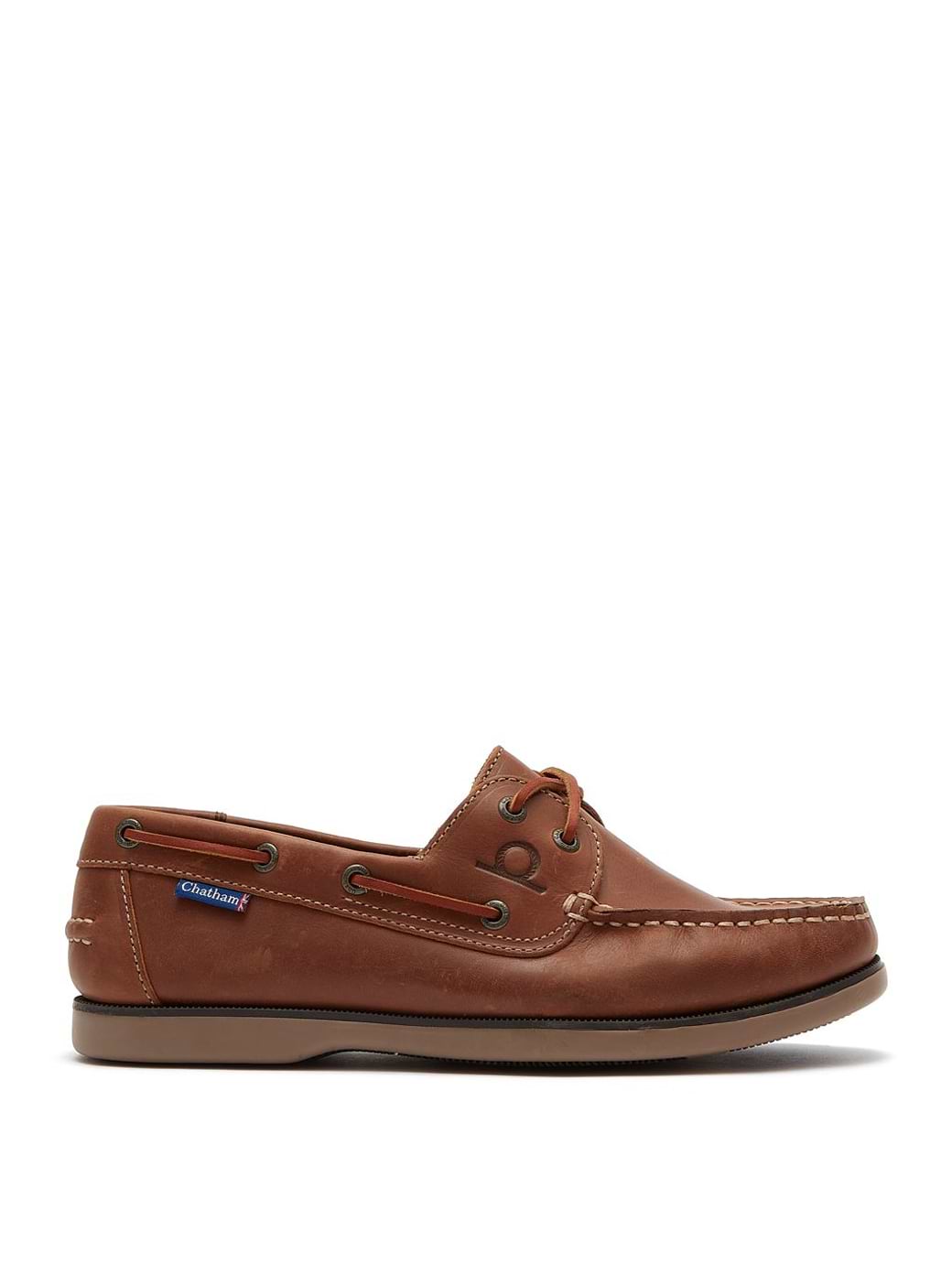 Chatham Men's Whitstable Shoe Tan