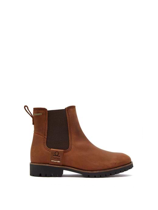 Chatham Olympia Boots Walnut