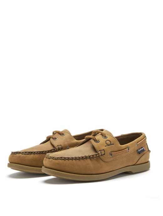 Chatham The Deck Lady G2 Boat Shoes Walnut Griggs