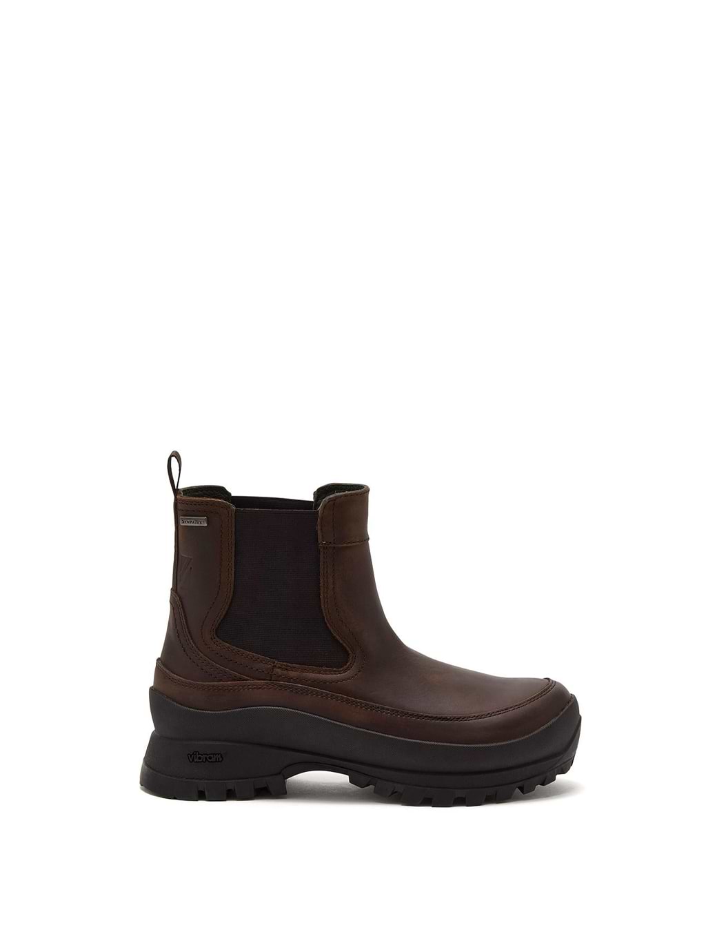 Chatham Women's Badminton Waterproof Chelsea Boot Dark Brown