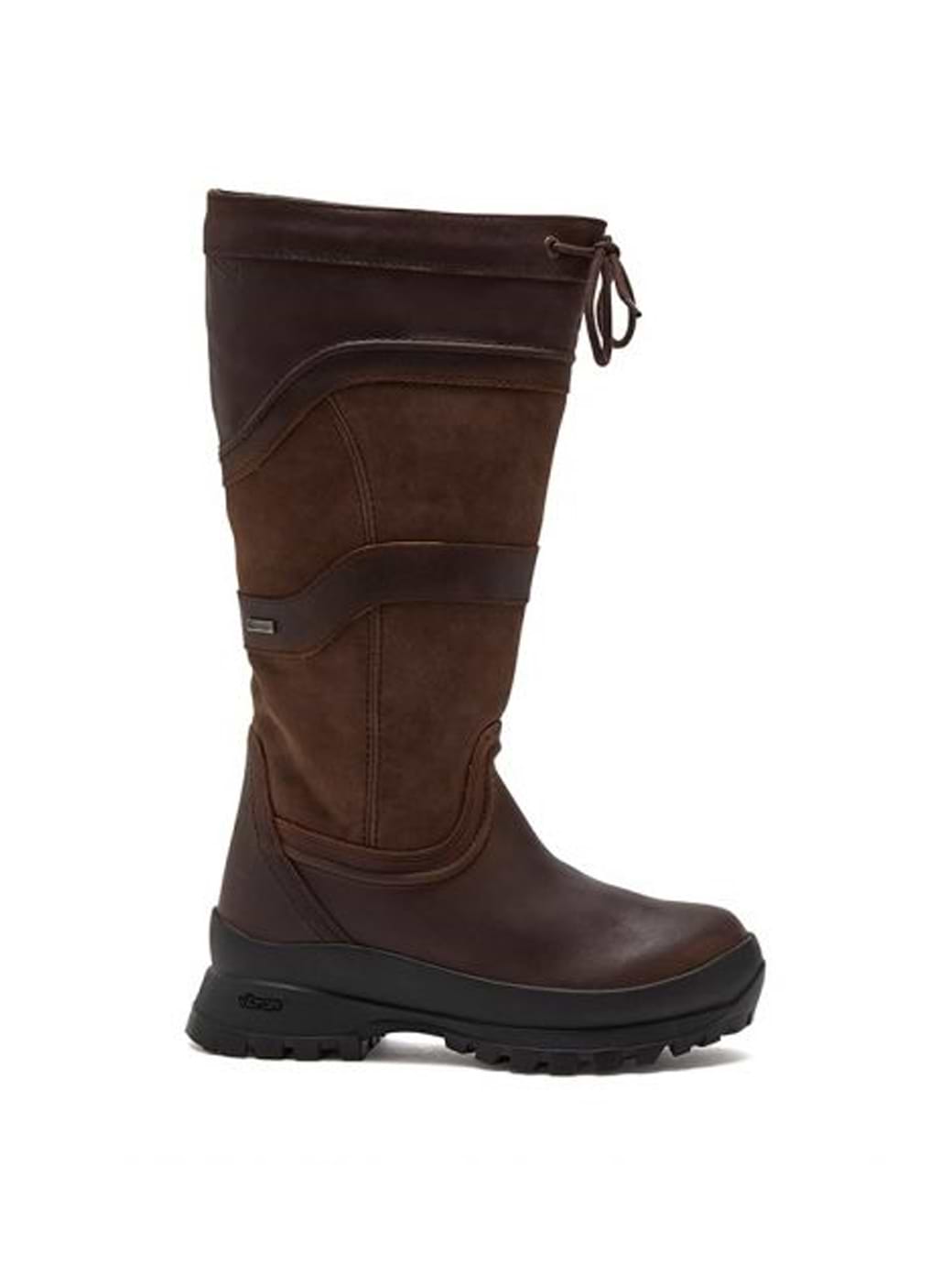 Chatham Women's Cheltenham Waterproof Tall Boot Dark Brown/Dark Brown