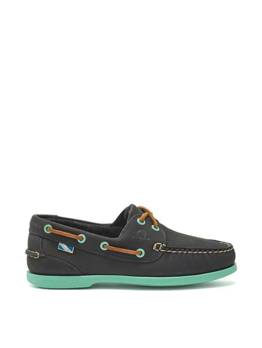 Chatham Women's Pippa II G2 Boat Shoe Navy