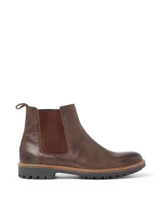 Chatham Men's Chirk Leather Chelsea Boot Brown