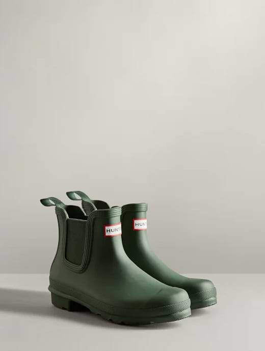 Hunter Women s Original Chelsea Boot Hunter Green