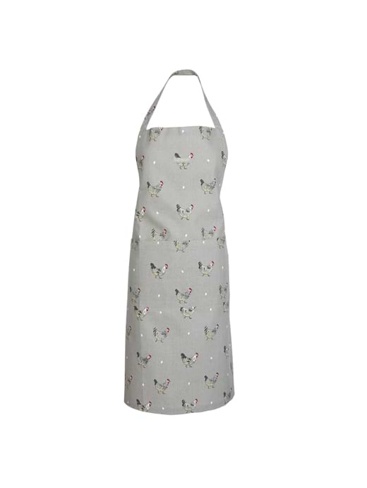 Sophie Allport Chicken Apron Sage Green