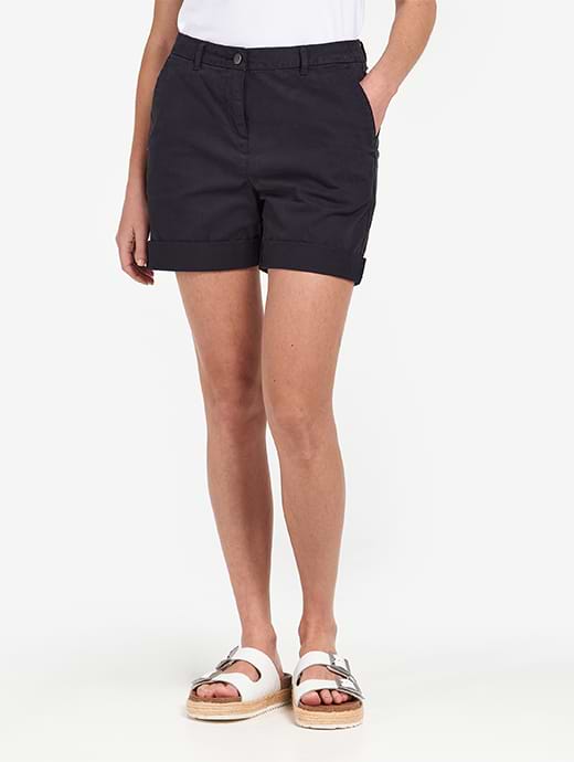Barbour Women s Chino Shorts Navy