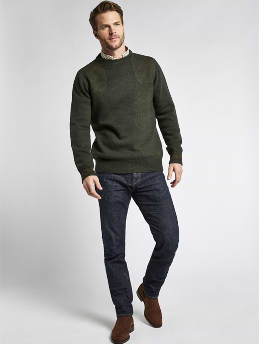 Dubarry Men's Clarinbridge Knit Olive