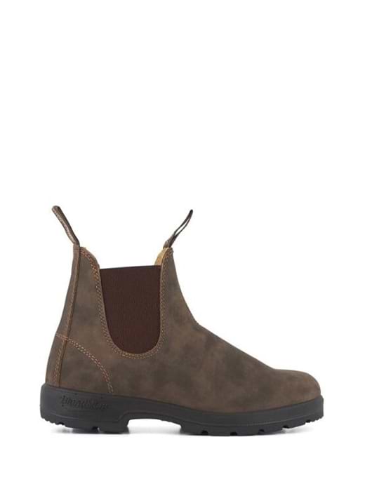 Blundstone Classic 585 Chelsea Boots Rustic Brown