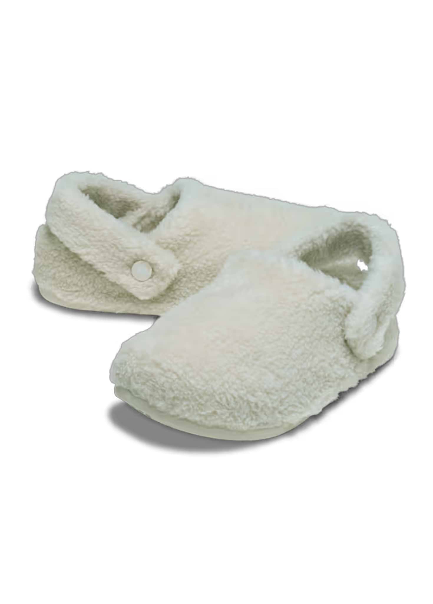 Crocs Women's Classic Cozzzy Slipper Stucco